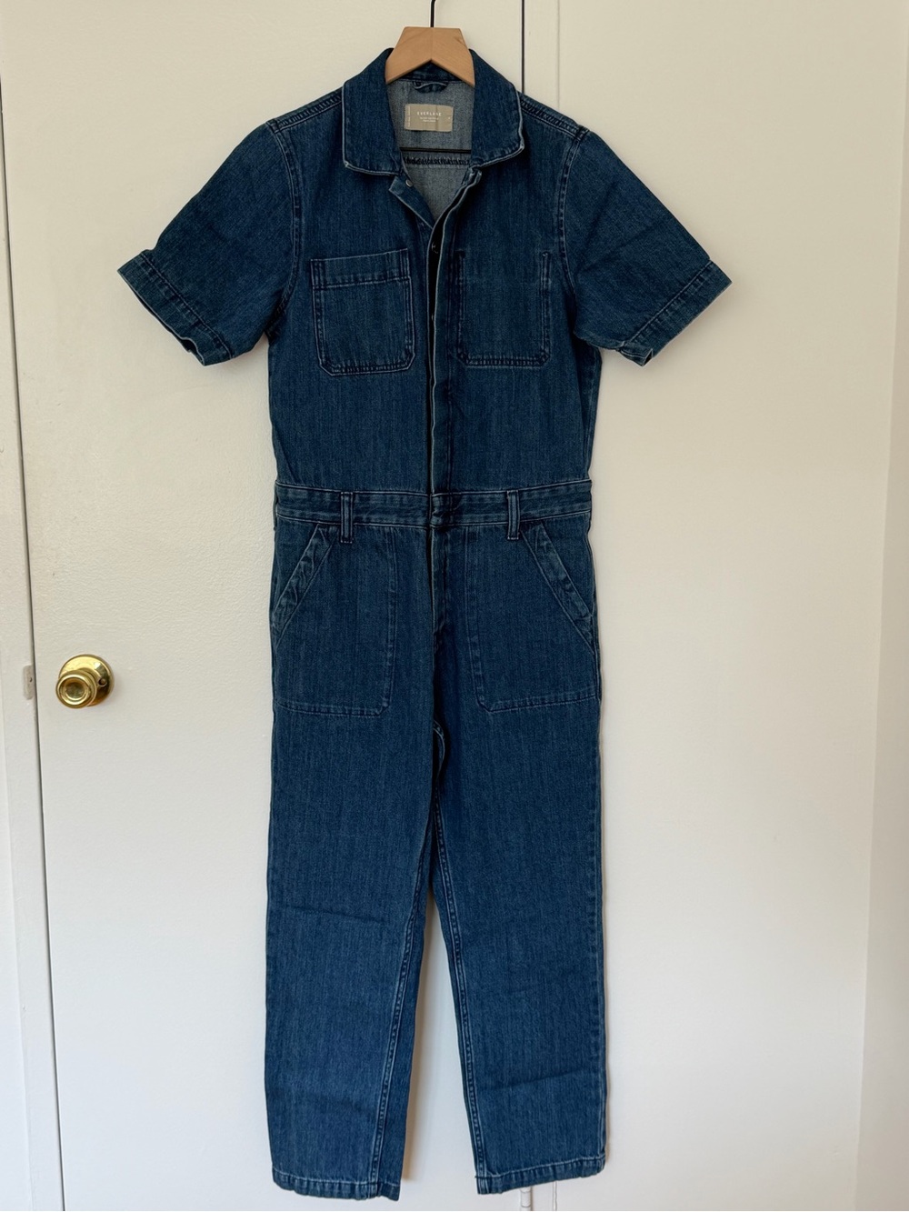 Everlane Denim Jumpsuit 6